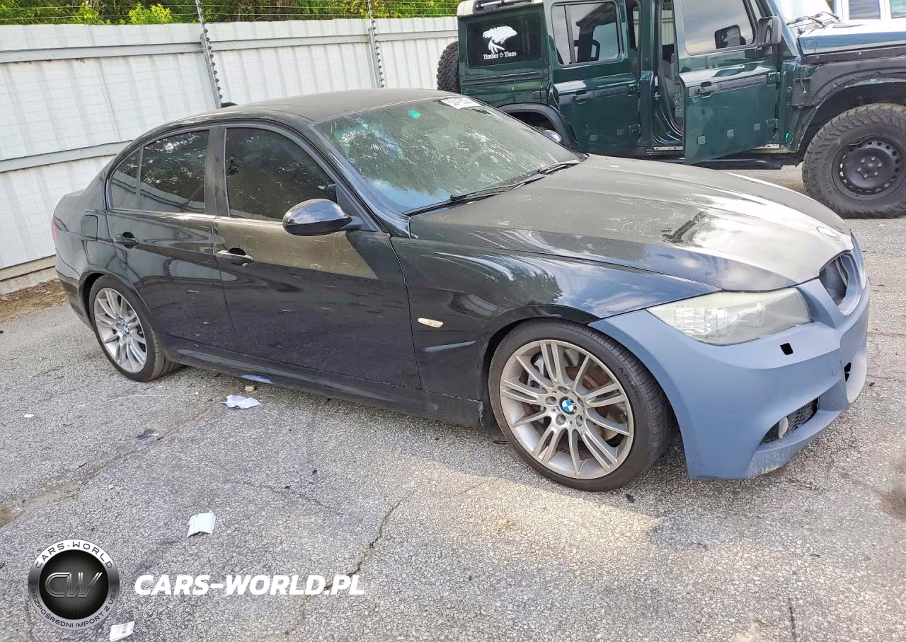2011 BMW 335I 4D Sa VIN:WBAPM5C56BE435535 - 4