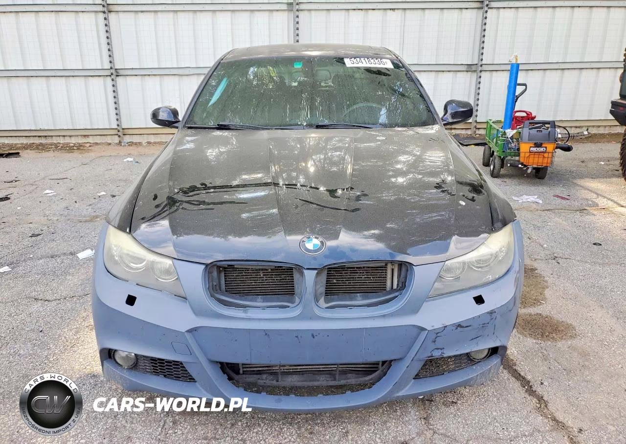 2011 BMW 335I 4D Sa VIN:WBAPM5C56BE435535 - 5