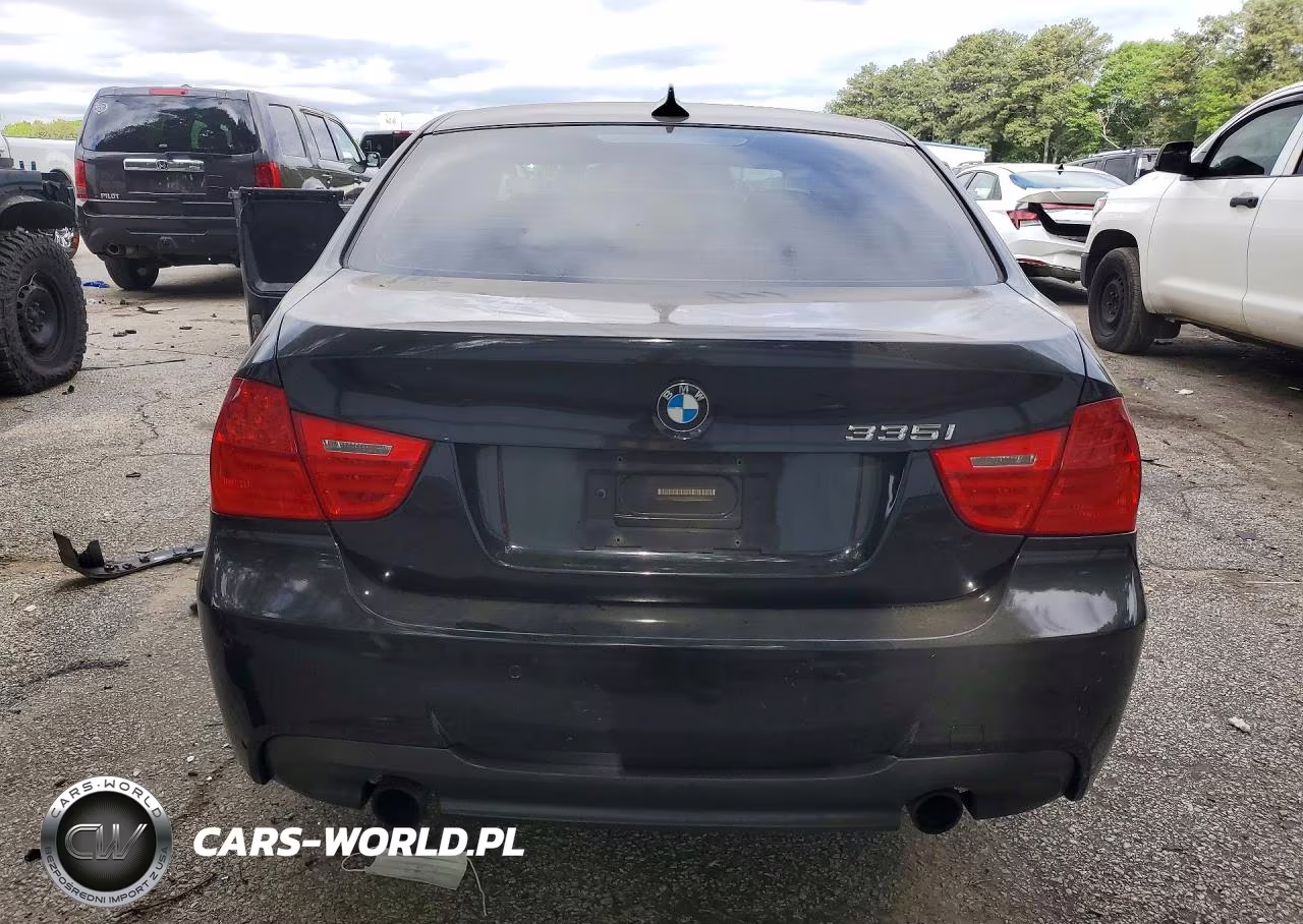 2011 BMW 335I 4D Sa VIN:WBAPM5C56BE435535 - 6