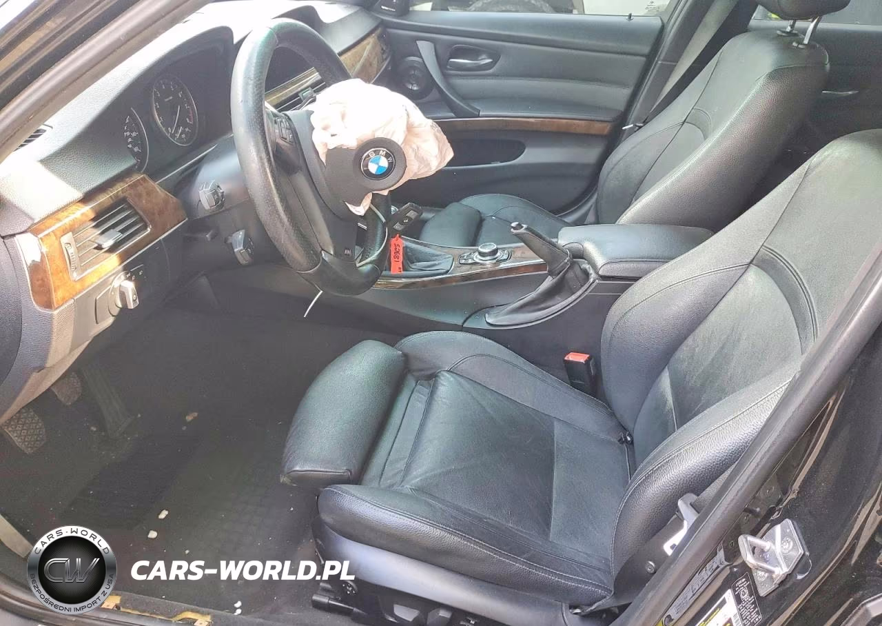 2011 BMW 335I 4D Sa VIN:WBAPM5C56BE435535 - 7