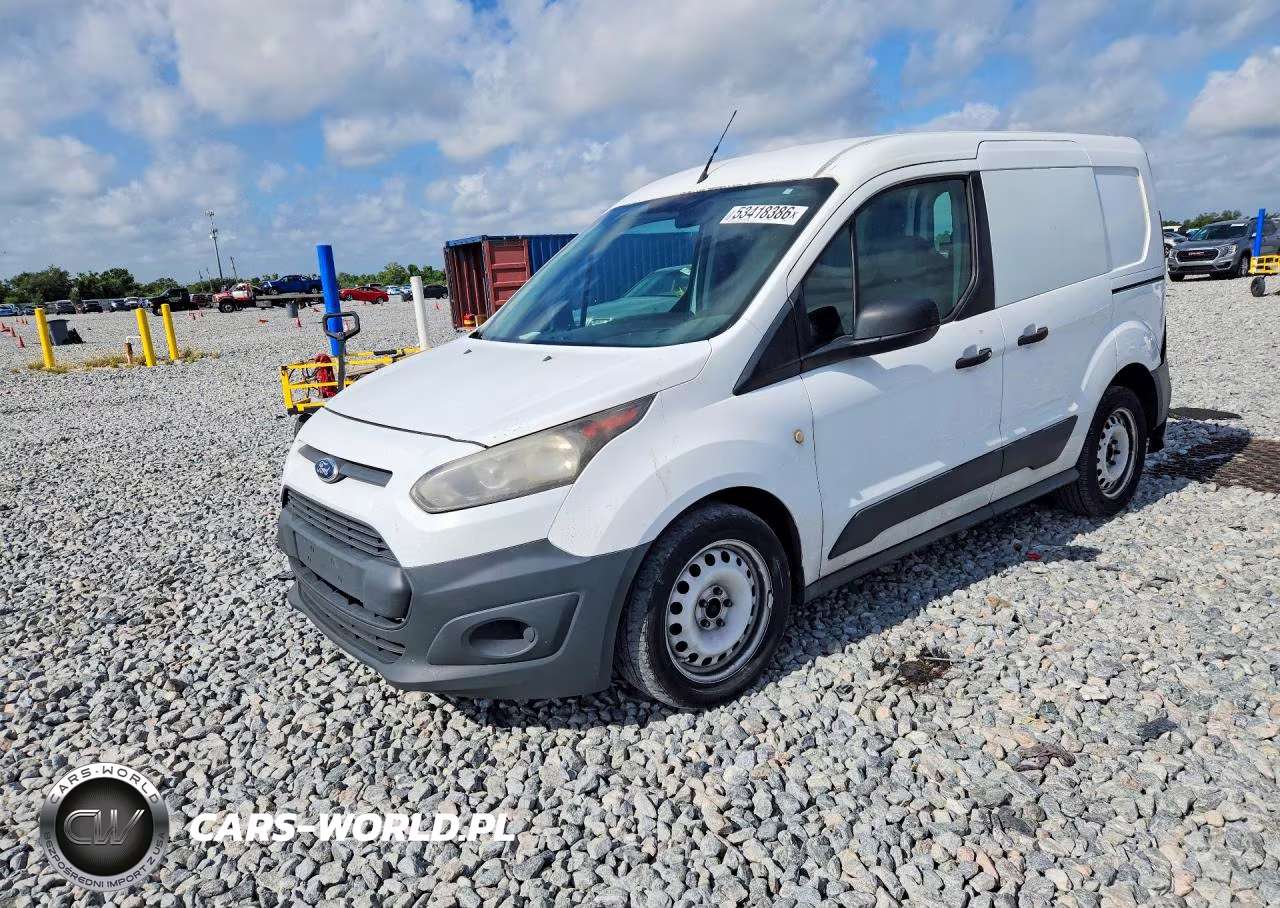 2016 Ford Transit Connect Xl Delivery Van VIN:NM0LS6E75G1232112 - 1