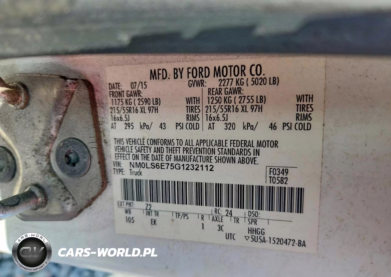 2016 Ford Transit Connect Xl Delivery Van VIN:NM0LS6E75G1232112 - 13