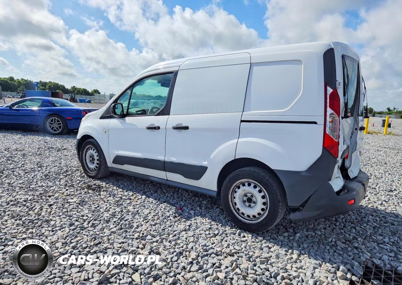 2016 Ford Transit Connect Xl Delivery Van VIN:NM0LS6E75G1232112 - 2