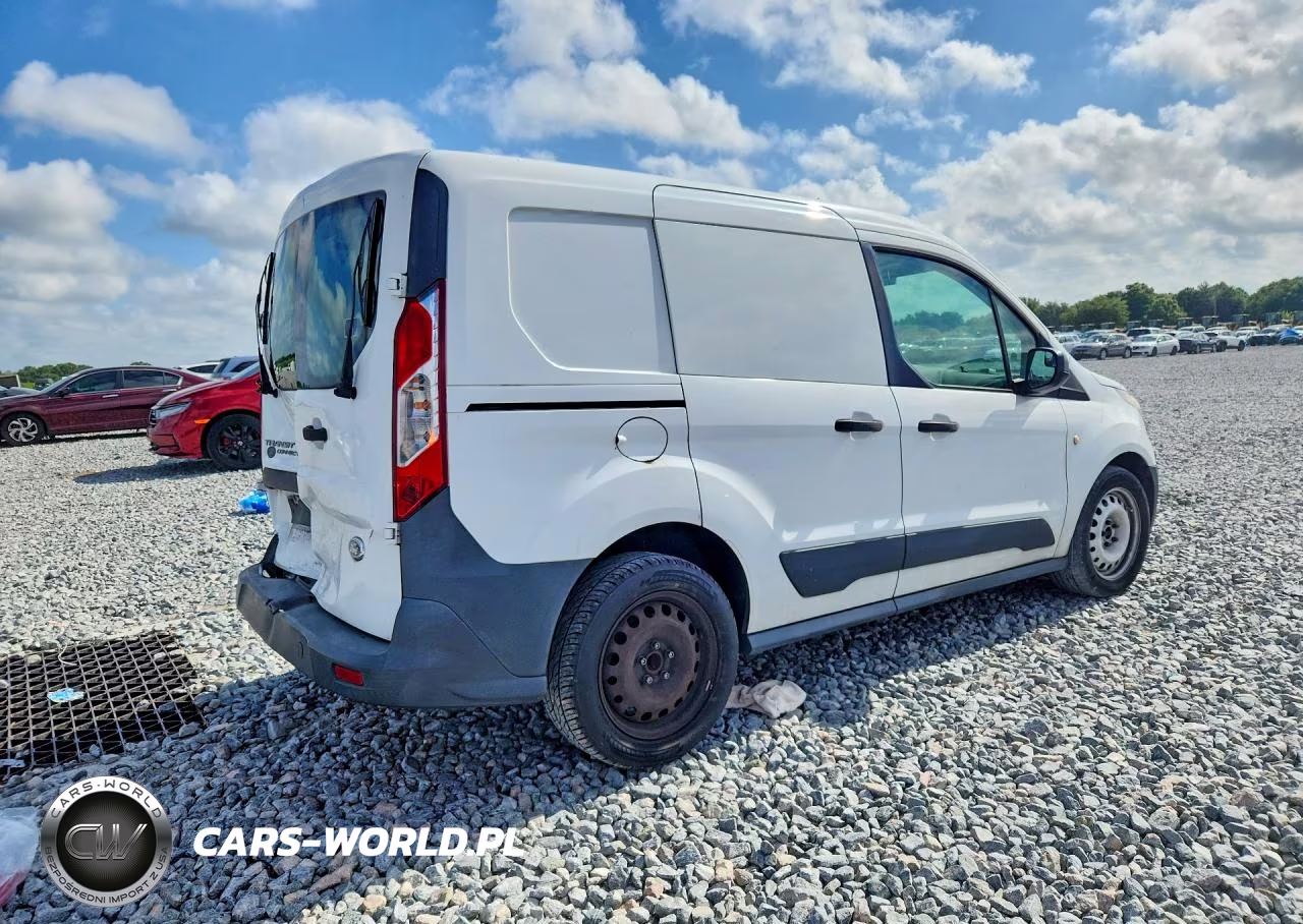 2016 Ford Transit Connect Xl Delivery Van VIN:NM0LS6E75G1232112 - 3