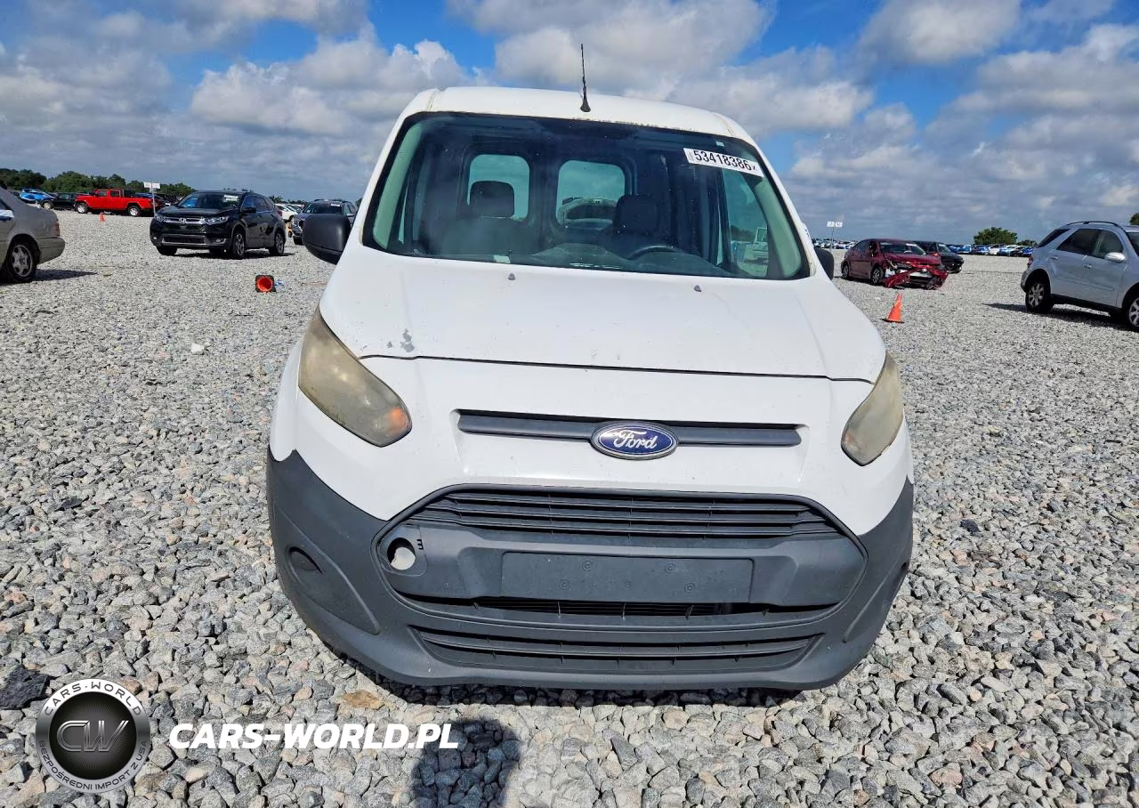 2016 Ford Transit Connect Xl Delivery Van VIN:NM0LS6E75G1232112 - 5