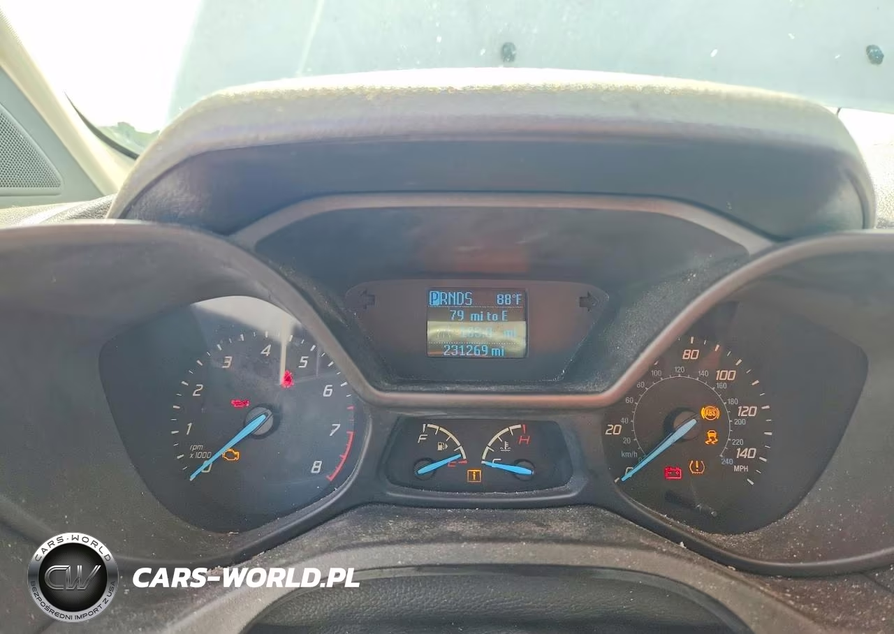 2016 Ford Transit Connect Xl Delivery Van VIN:NM0LS6E75G1232112 - 9