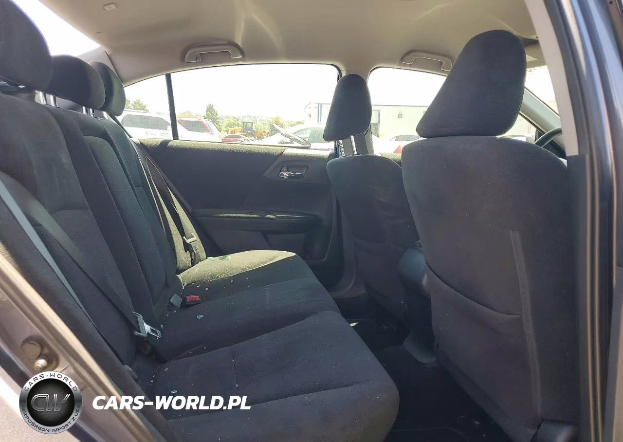 2013 Honda Accord Lx VIN:1HGCR2F38DA230192 - 10