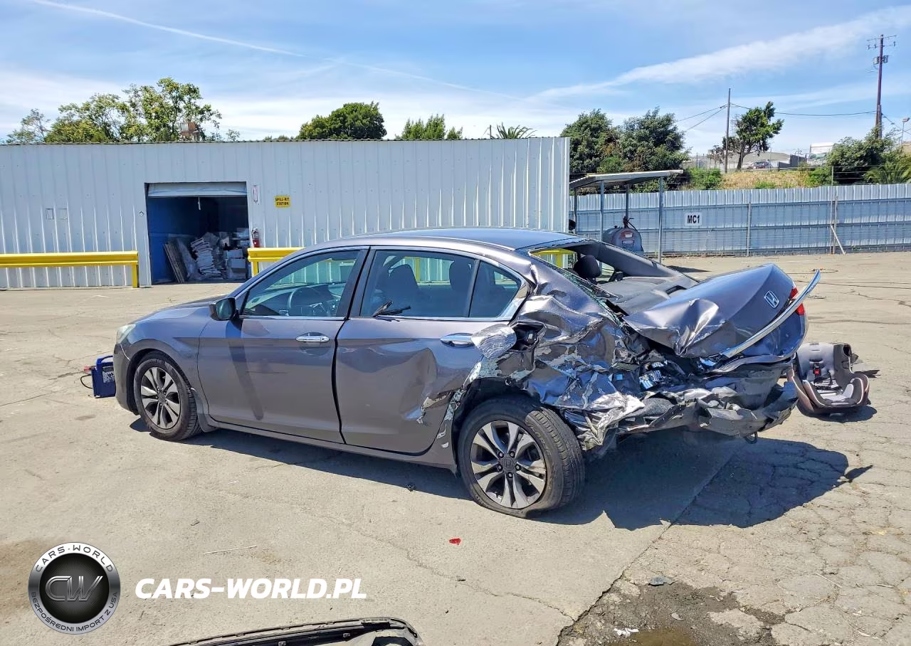 2013 Honda Accord Lx VIN:1HGCR2F38DA230192 - 2