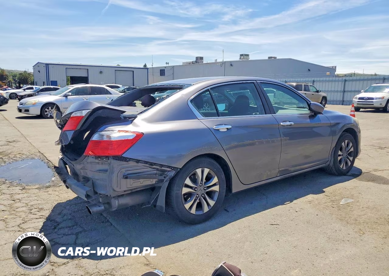 2013 Honda Accord Lx VIN:1HGCR2F38DA230192 - 3