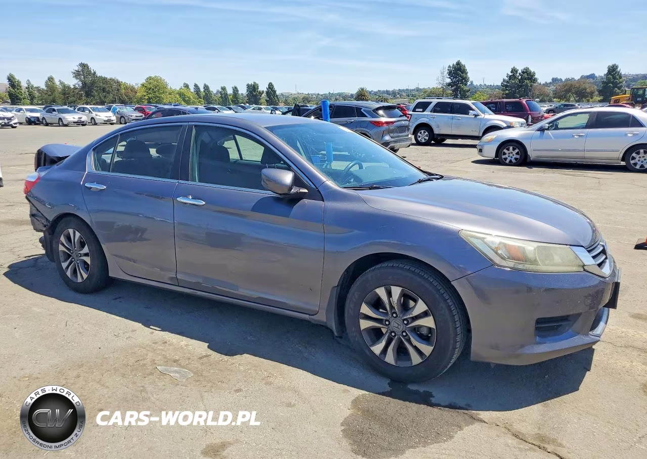2013 Honda Accord Lx VIN:1HGCR2F38DA230192 - 4