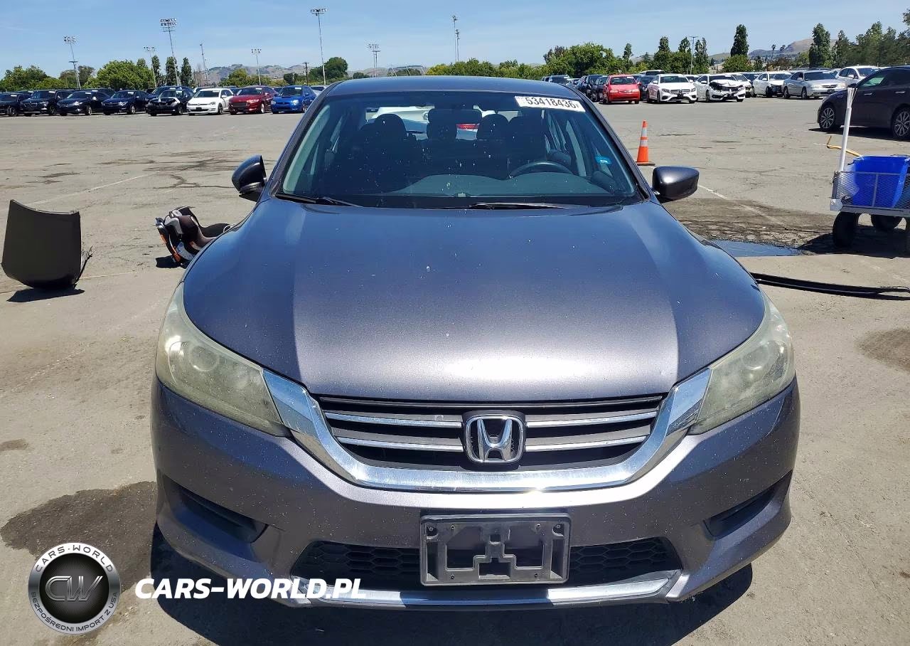 2013 Honda Accord Lx VIN:1HGCR2F38DA230192 - 5