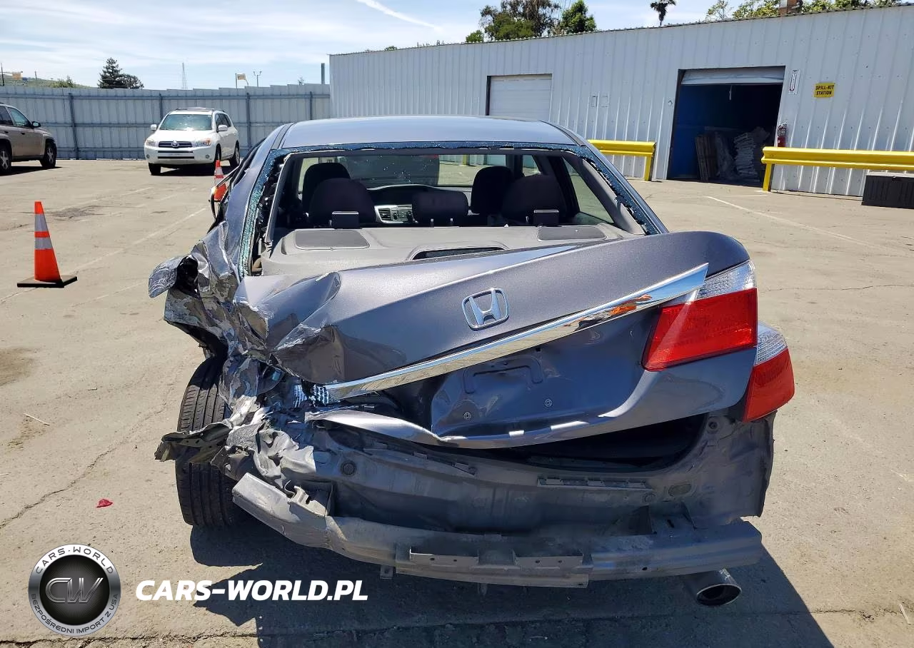 2013 Honda Accord Lx VIN:1HGCR2F38DA230192 - 6