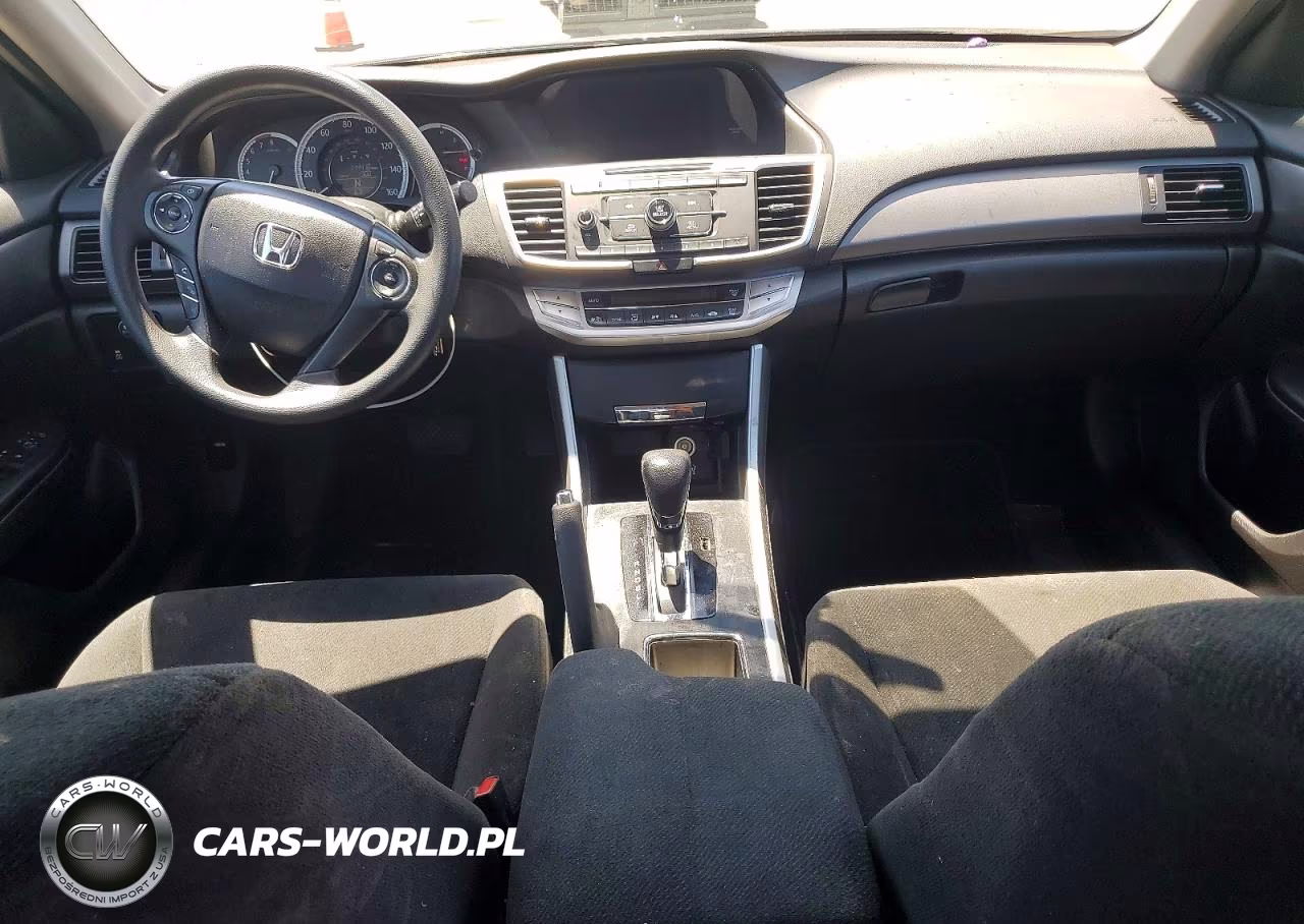 2013 Honda Accord Lx VIN:1HGCR2F38DA230192 - 8