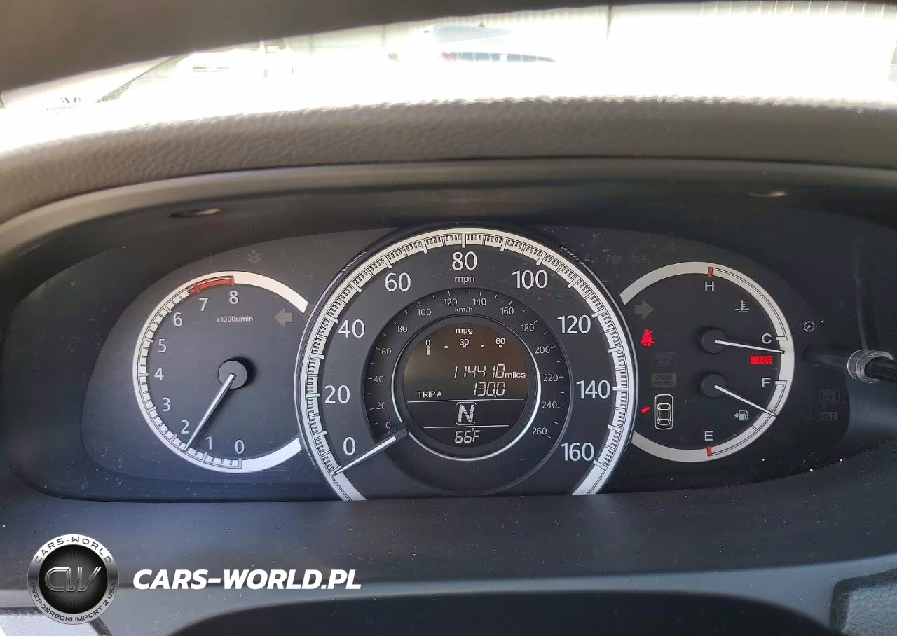 2013 Honda Accord Lx VIN:1HGCR2F38DA230192 - 9