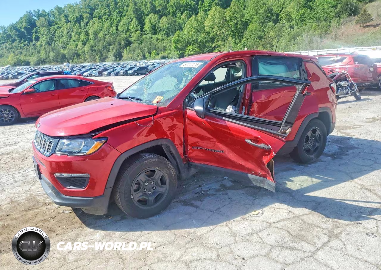 2018 Jeep Compass Sport