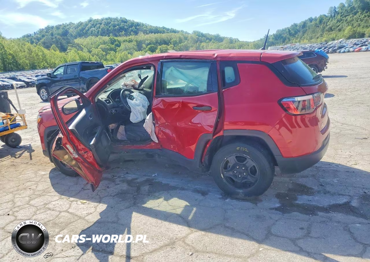 2018 Jeep Compass Sport VIN:3C4NJCAB6JT468078 - 2