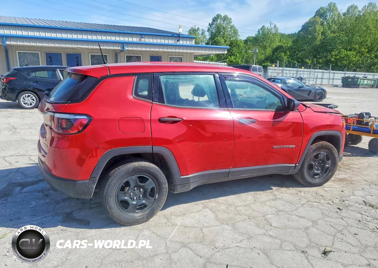 2018 Jeep Compass Sport VIN:3C4NJCAB6JT468078 - 3
