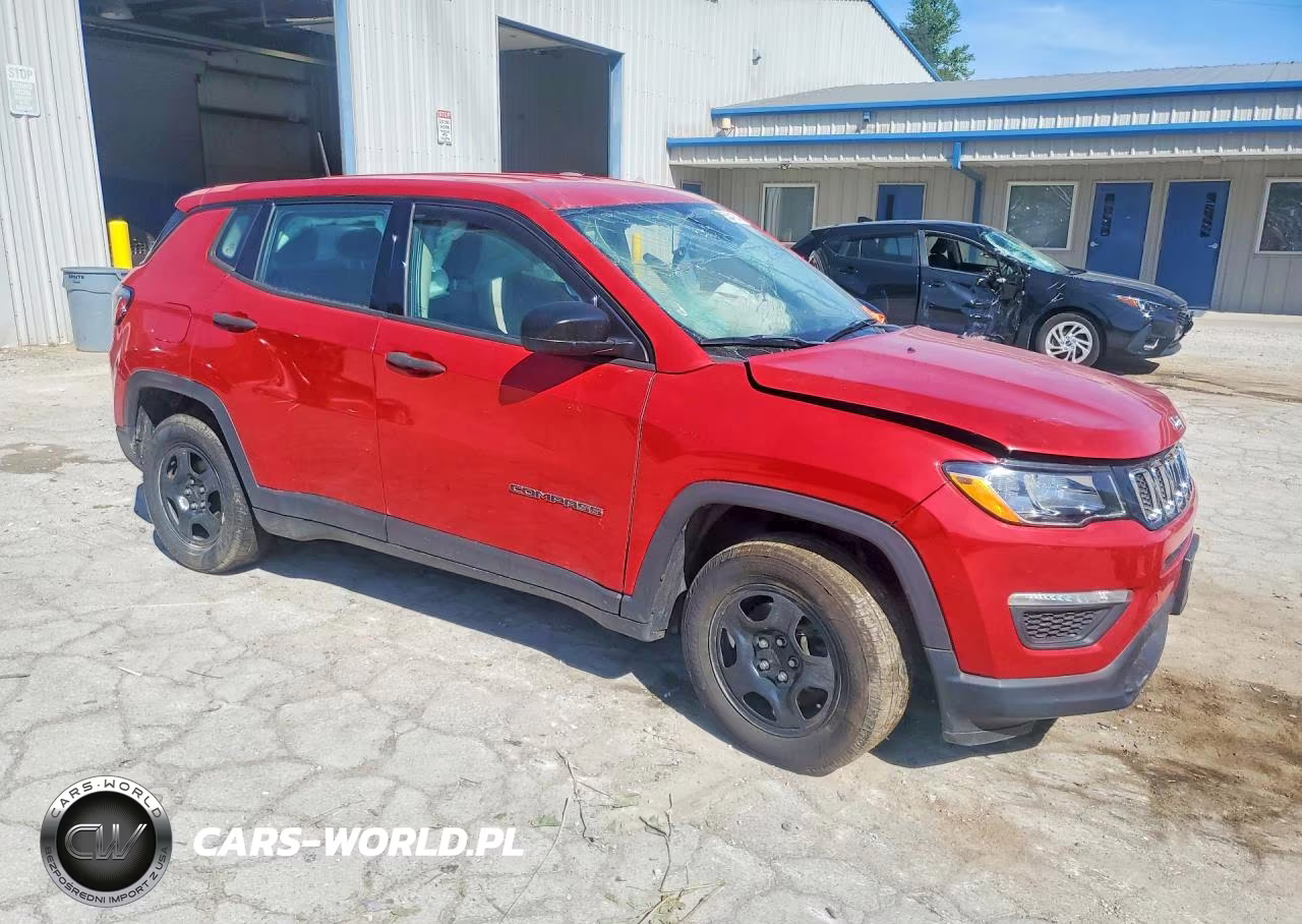 2018 Jeep Compass Sport VIN:3C4NJCAB6JT468078 - 4