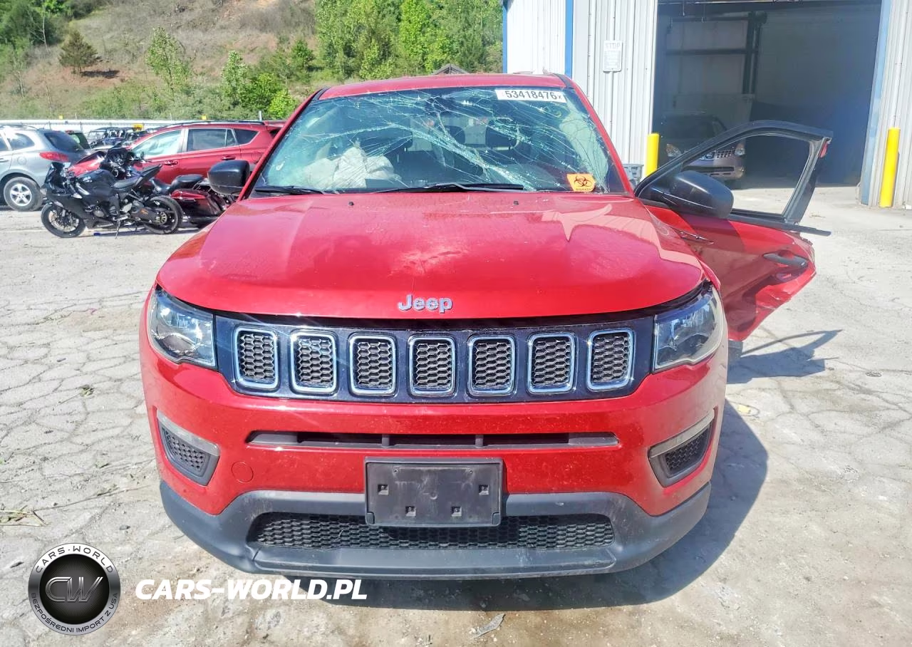 2018 Jeep Compass Sport VIN:3C4NJCAB6JT468078 - 5