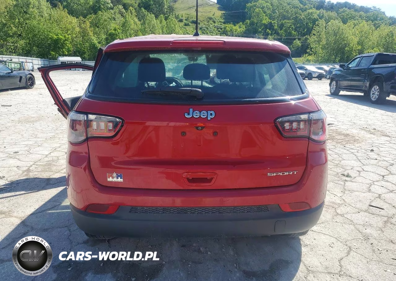 2018 Jeep Compass Sport VIN:3C4NJCAB6JT468078 - 6