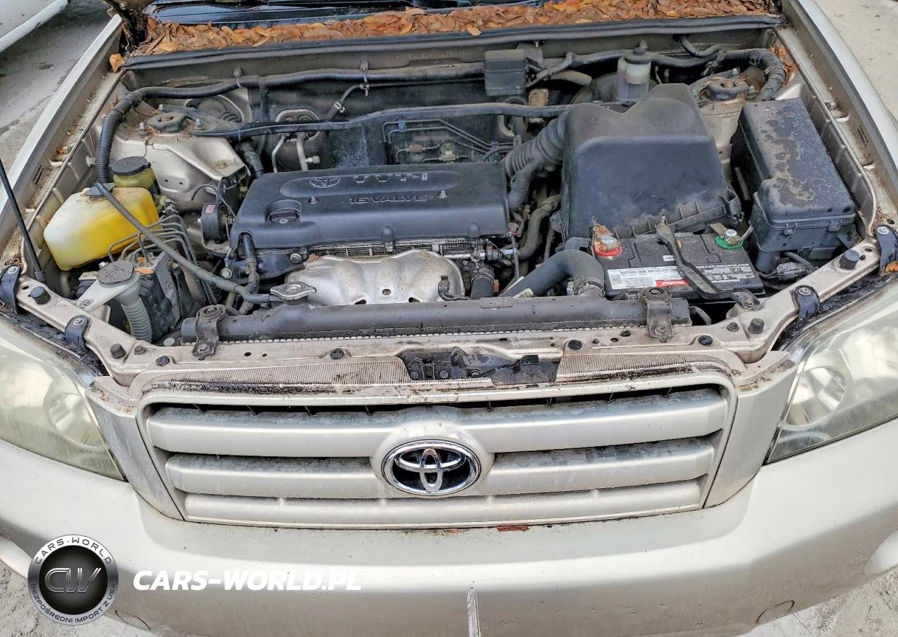 2004 Toyota Highlander Base VIN:JTEGD21A740086690 - 12