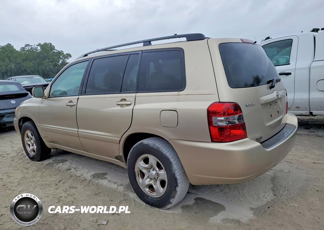 2004 Toyota Highlander Base VIN:JTEGD21A740086690 - 2