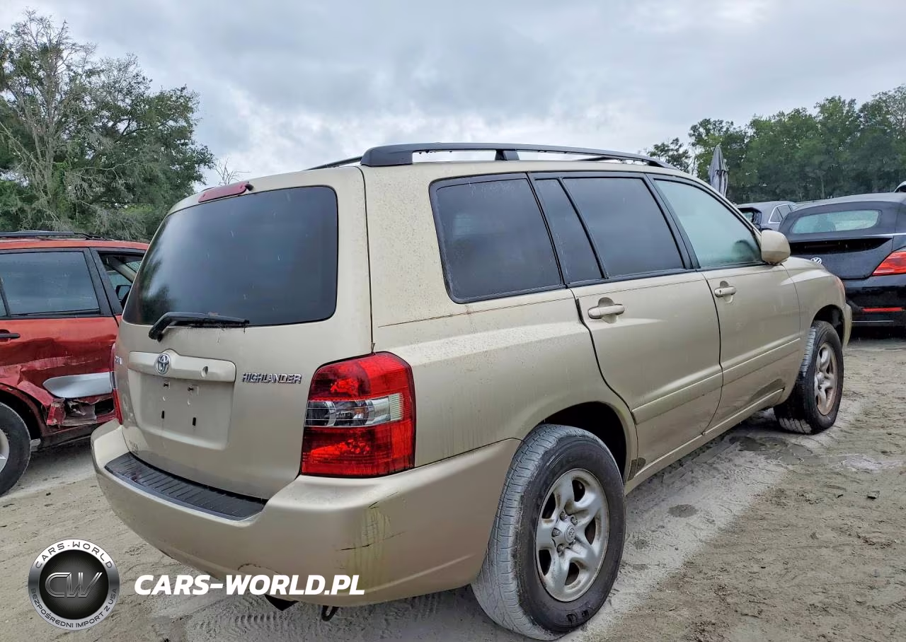 2004 Toyota Highlander Base VIN:JTEGD21A740086690 - 3