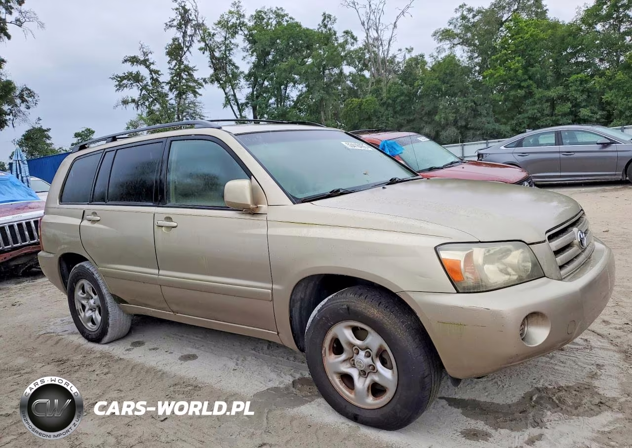 2004 Toyota Highlander Base VIN:JTEGD21A740086690 - 4
