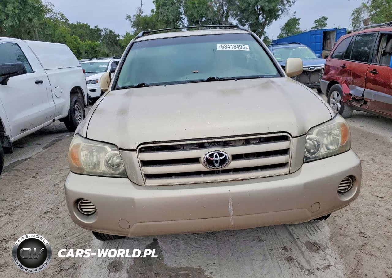2004 Toyota Highlander Base VIN:JTEGD21A740086690 - 5