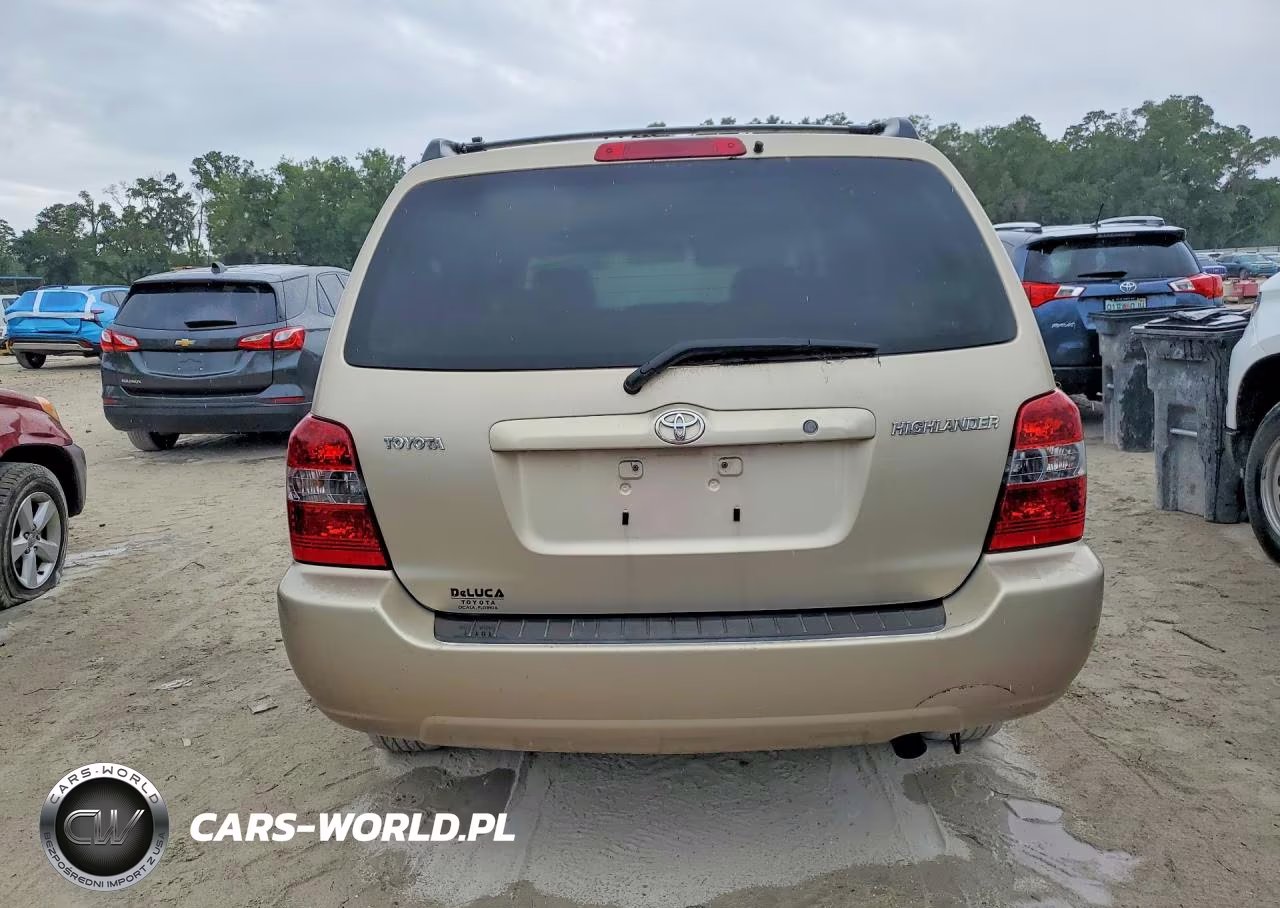 2004 Toyota Highlander Base VIN:JTEGD21A740086690 - 6