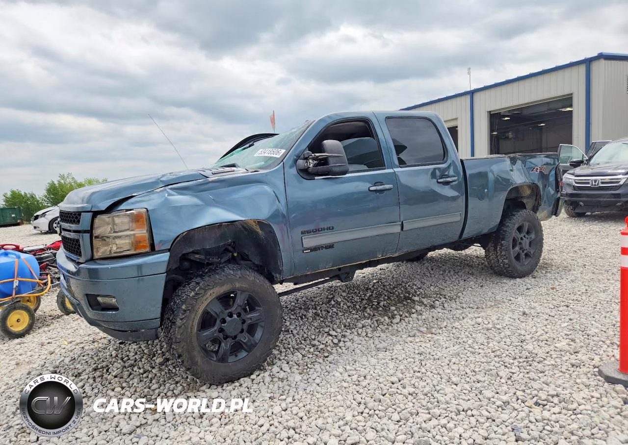 2012 Chevrolet Silverado K2500 Heavy Duty Ltz – zdjęcie 1 z 12