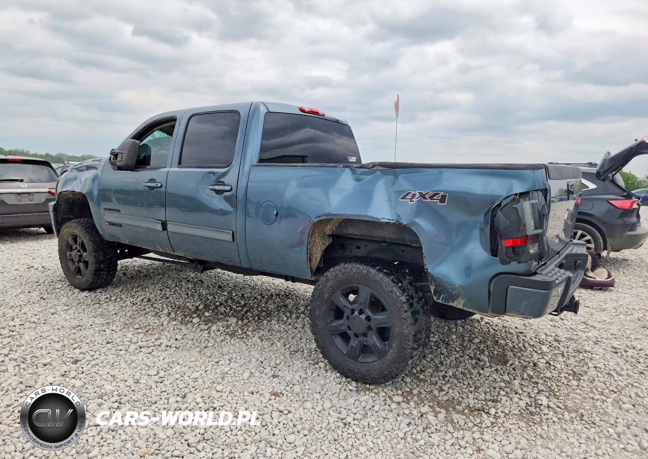 2012 Chevrolet Silverado K2500 Heavy Duty Ltz VIN:1GC1KYC83CF122738 - 2