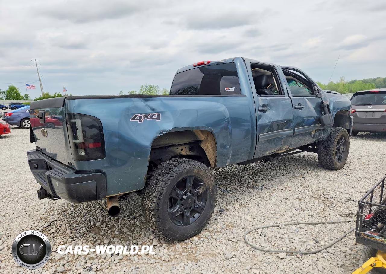 2012 Chevrolet Silverado K2500 Heavy Duty Ltz VIN:1GC1KYC83CF122738 - 3