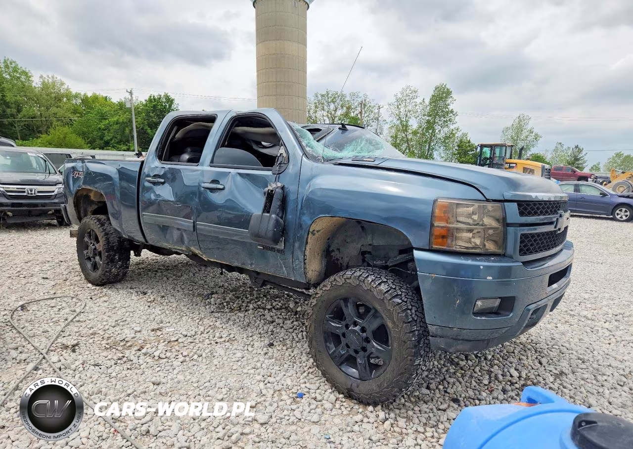 2012 Chevrolet Silverado K2500 Heavy Duty Ltz VIN:1GC1KYC83CF122738 - 4