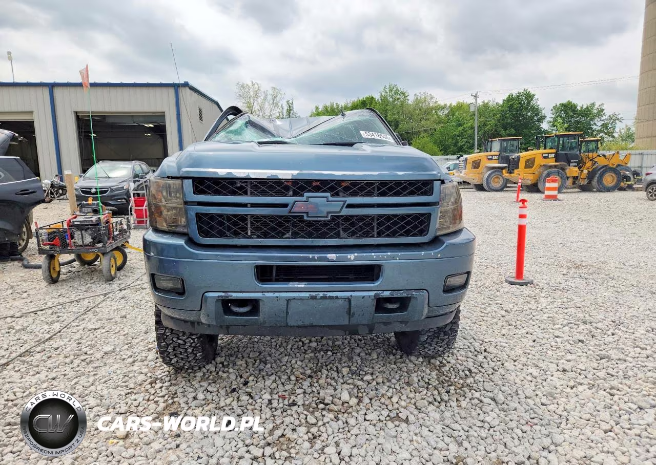 2012 Chevrolet Silverado K2500 Heavy Duty Ltz VIN:1GC1KYC83CF122738 - 5