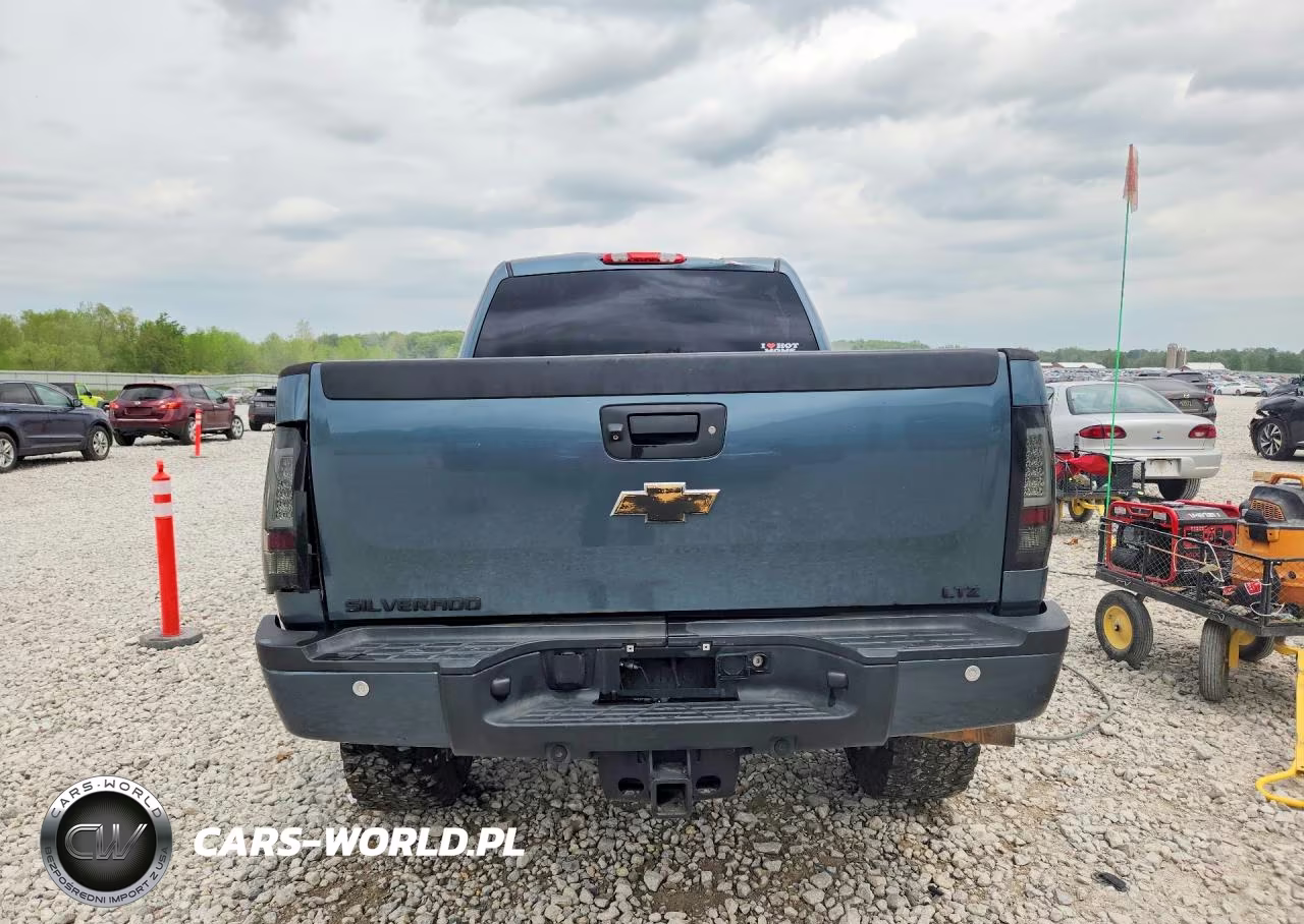 2012 Chevrolet Silverado K2500 Heavy Duty Ltz VIN:1GC1KYC83CF122738 - 6