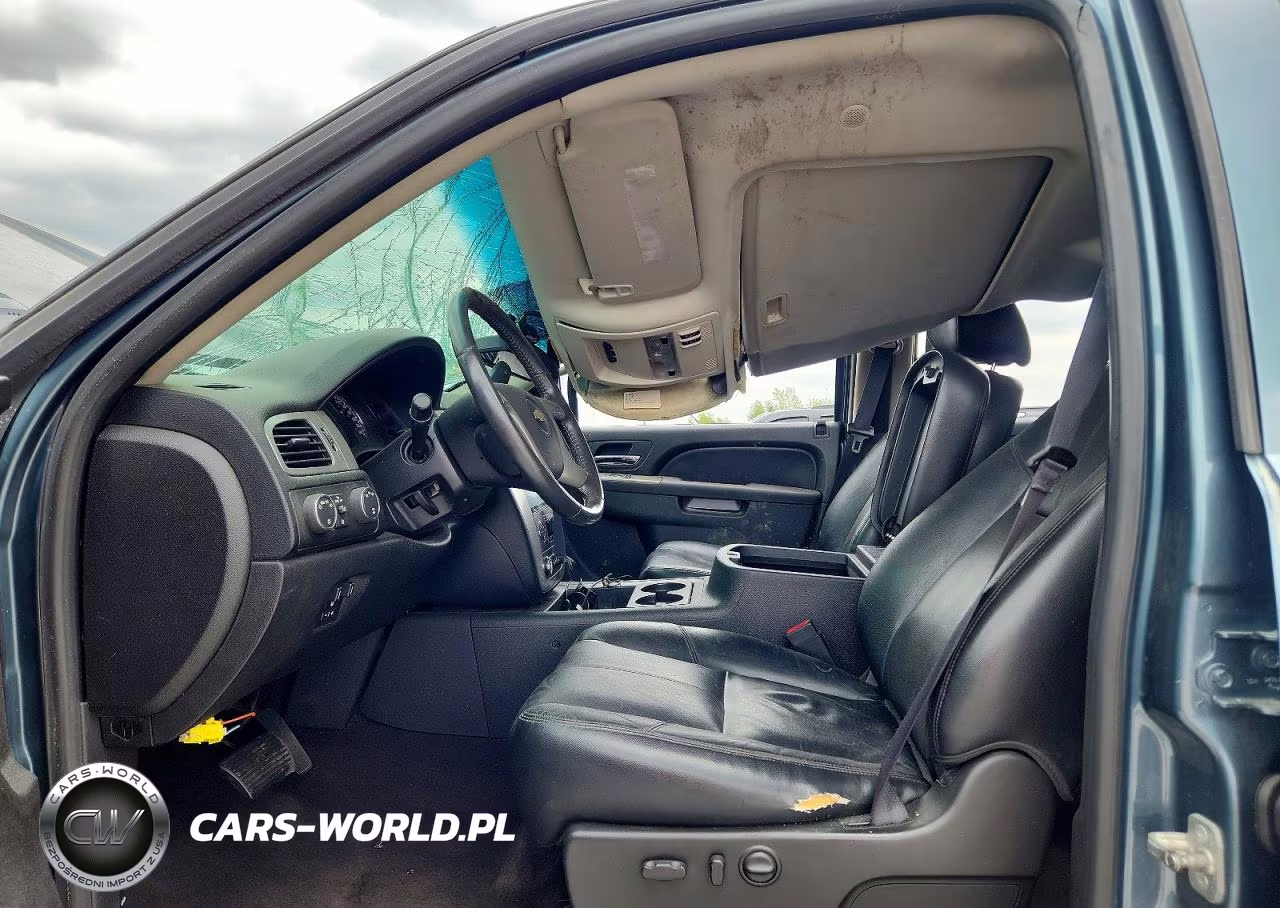 2012 Chevrolet Silverado K2500 Heavy Duty Ltz VIN:1GC1KYC83CF122738 - 7