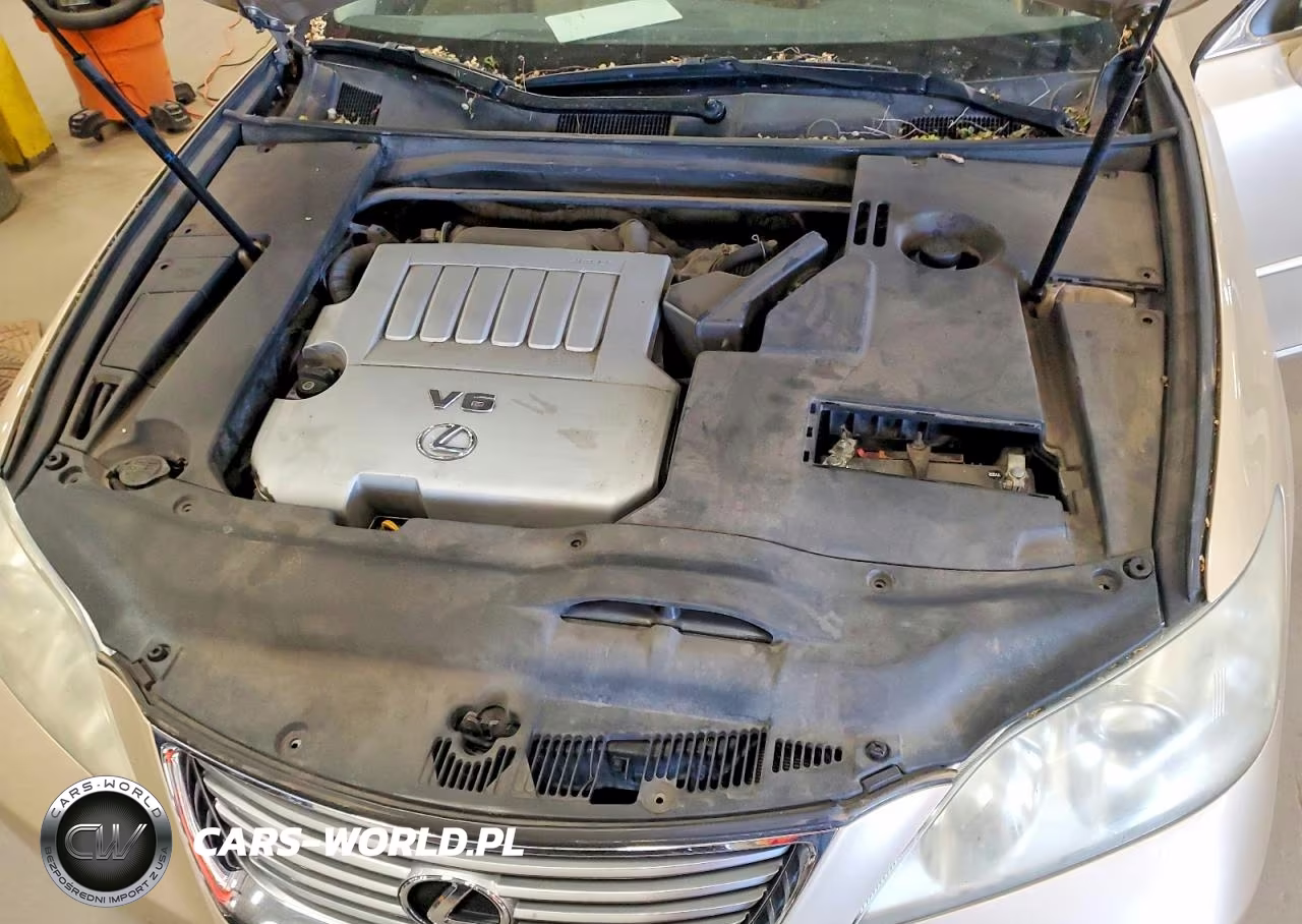 2008 Lexus Es 350 VIN:JTHBJ46G982229597 - 11
