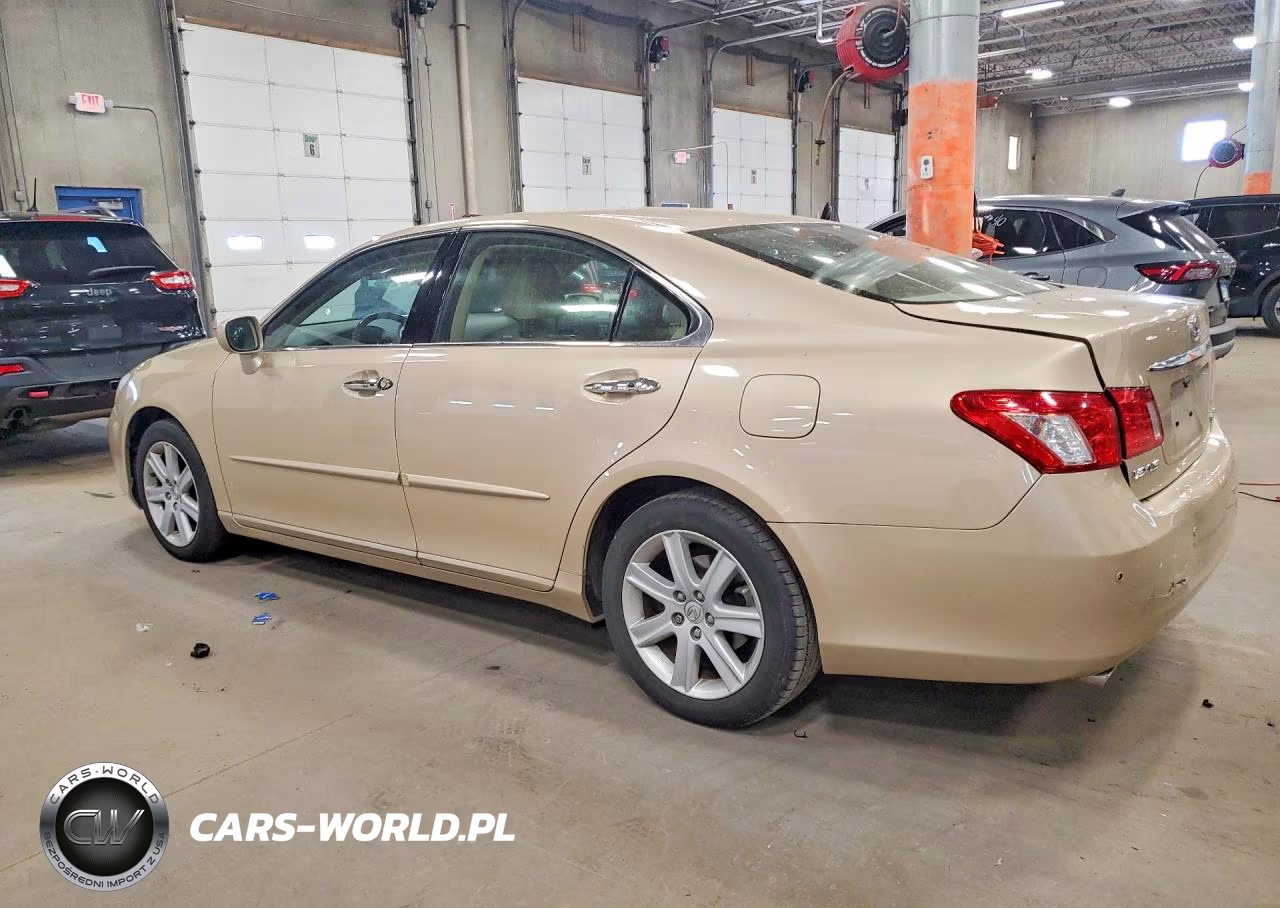 2008 Lexus Es 350 VIN:JTHBJ46G982229597 - 2