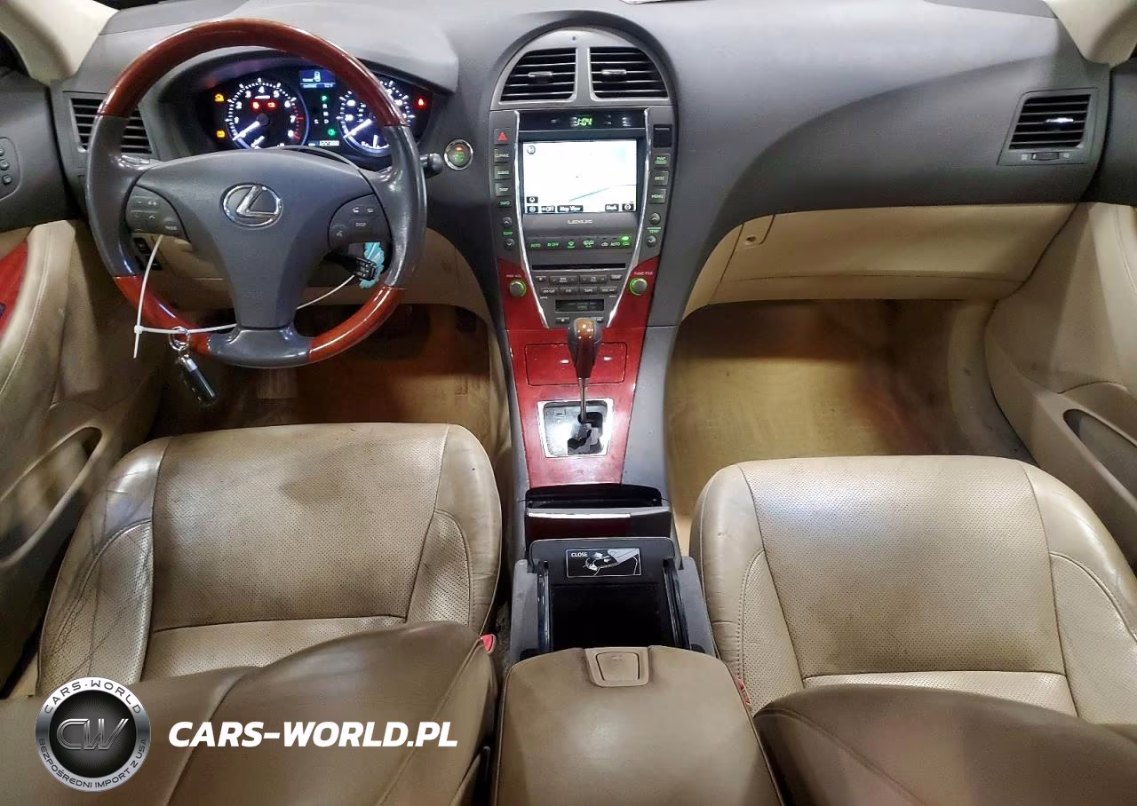 2008 Lexus Es 350 VIN:JTHBJ46G982229597 - 8