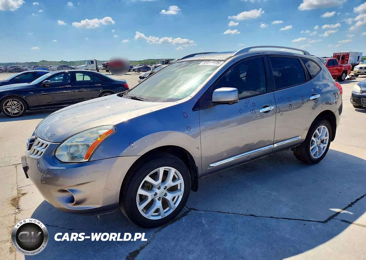 2013 Nissan Rogue