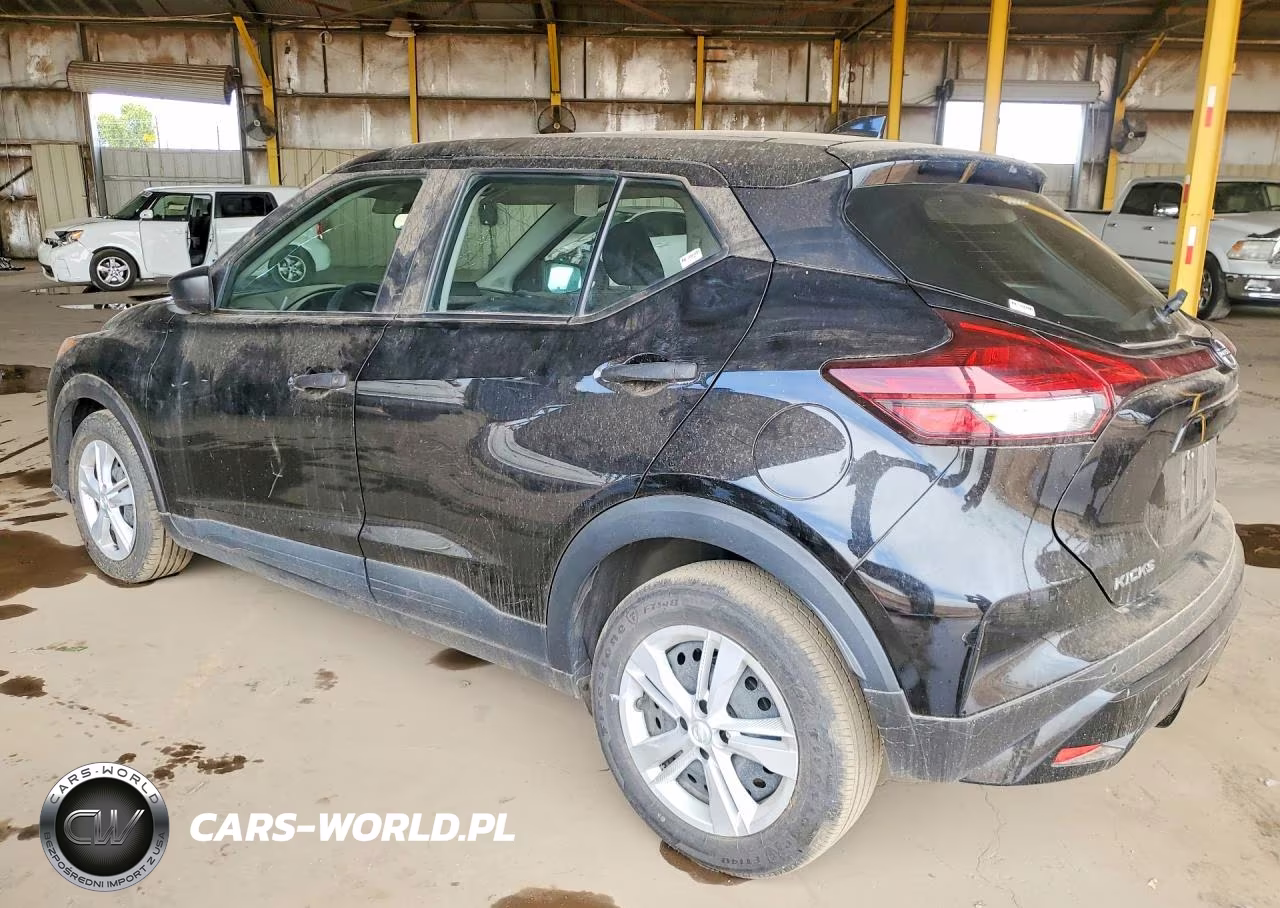 2024 Nissan Kicks S VIN:3N1CP5BV8RL539953 - 2