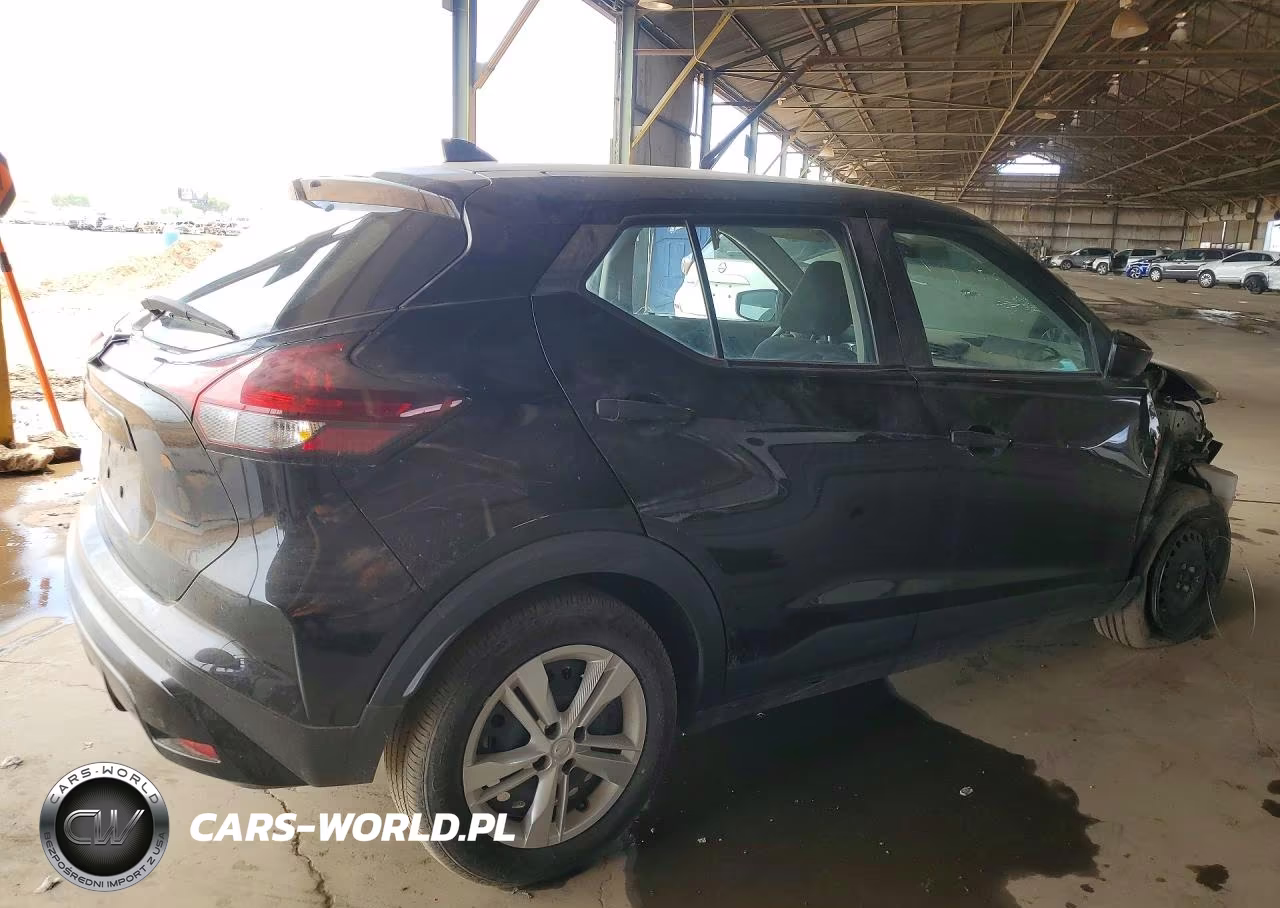 2024 Nissan Kicks S VIN:3N1CP5BV8RL539953 - 3