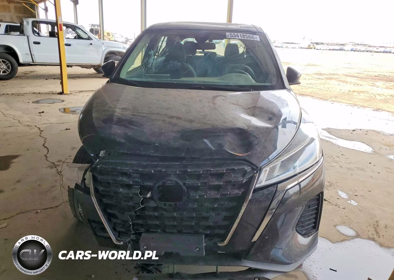 2024 Nissan Kicks S VIN:3N1CP5BV8RL539953 - 5