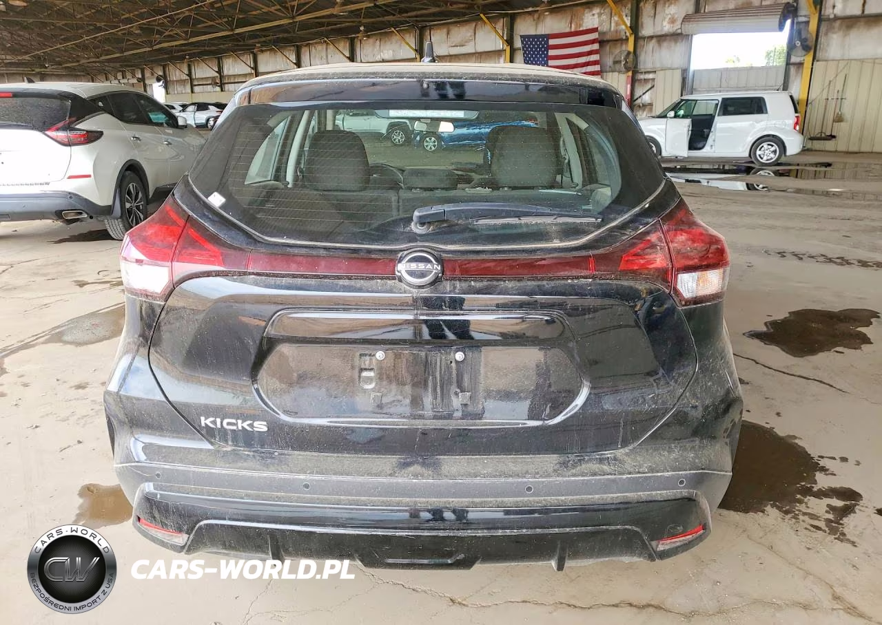 2024 Nissan Kicks S VIN:3N1CP5BV8RL539953 - 6