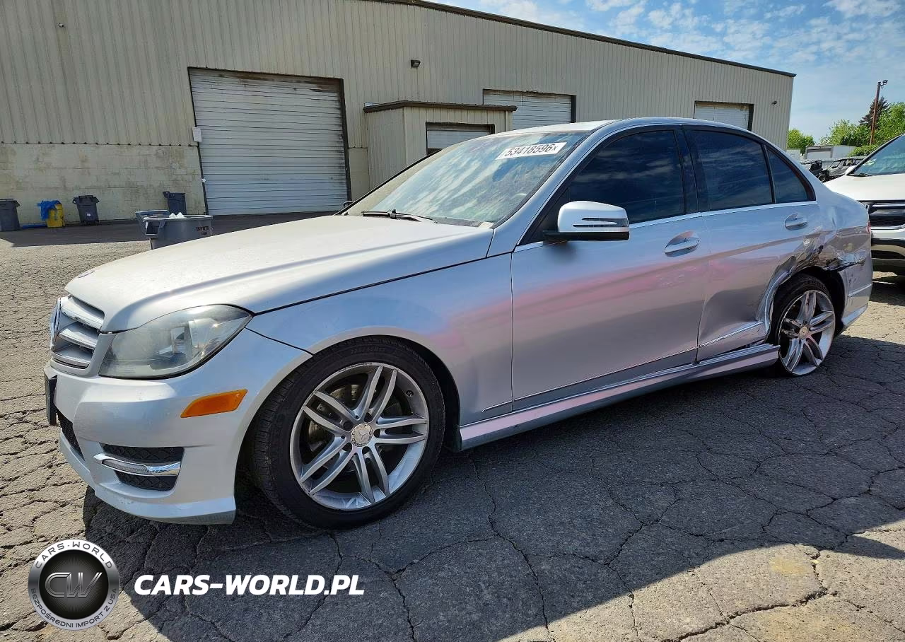 2013 Mercedes-Benz C 250