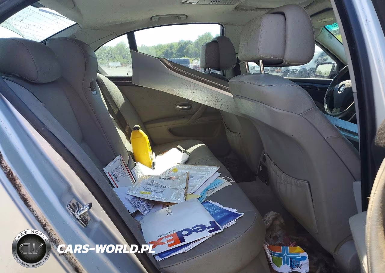 2008 BMW 528 I VIN:WBANU535X8CT11957 - 10