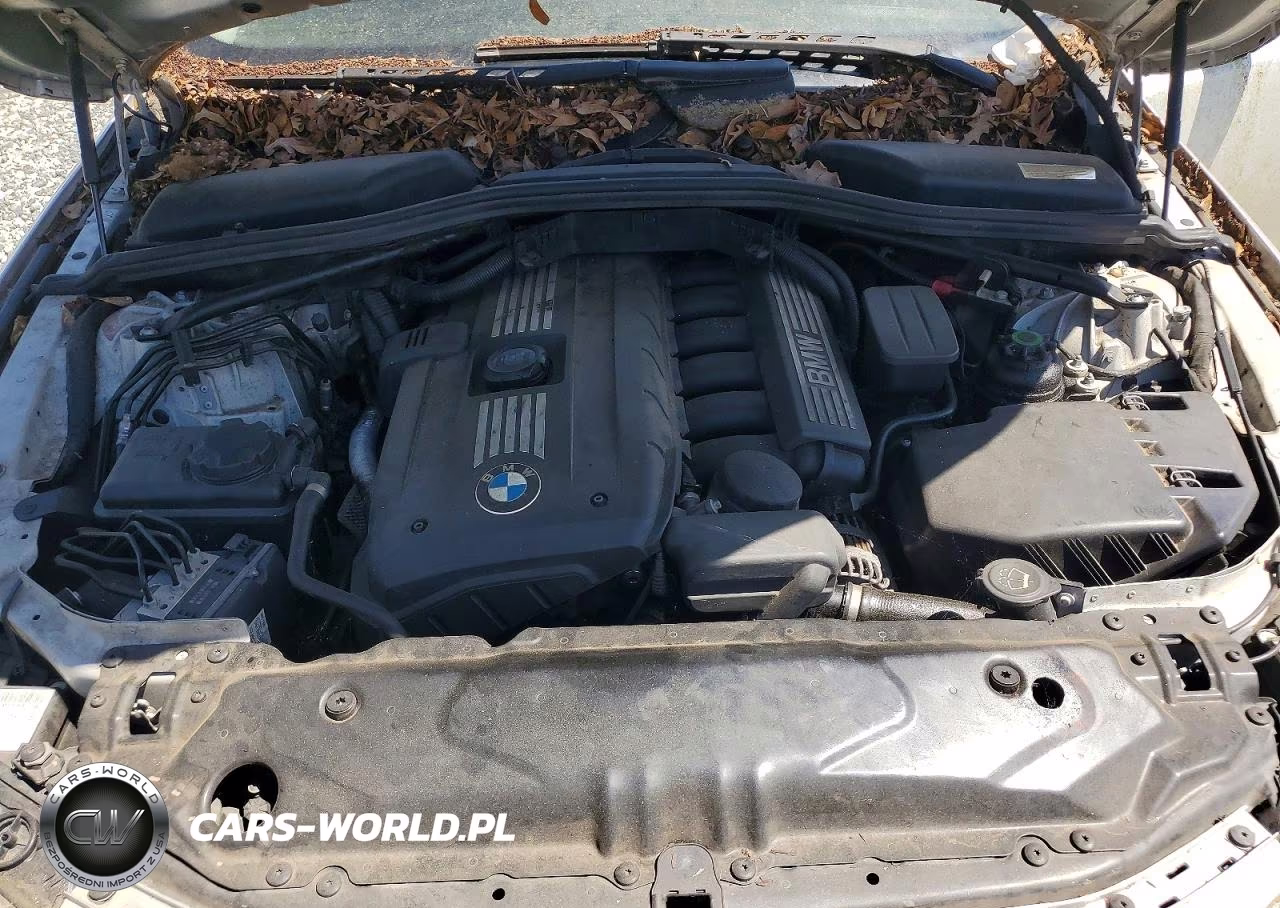 2008 BMW 528 I VIN:WBANU535X8CT11957 - 11