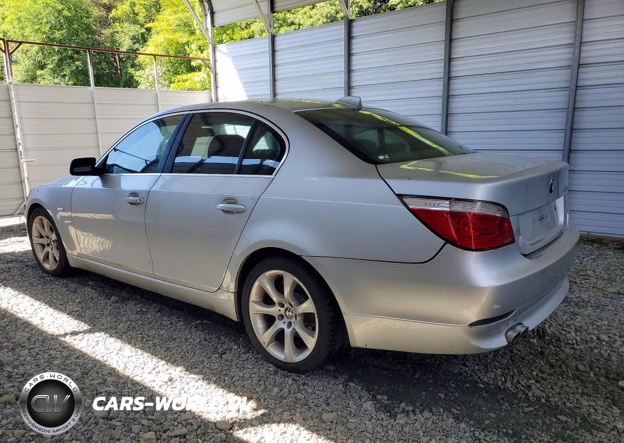 2008 BMW 528 I VIN:WBANU535X8CT11957 - 2