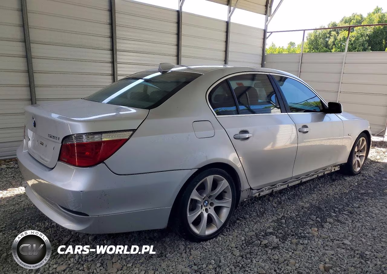 2008 BMW 528 I VIN:WBANU535X8CT11957 - 3